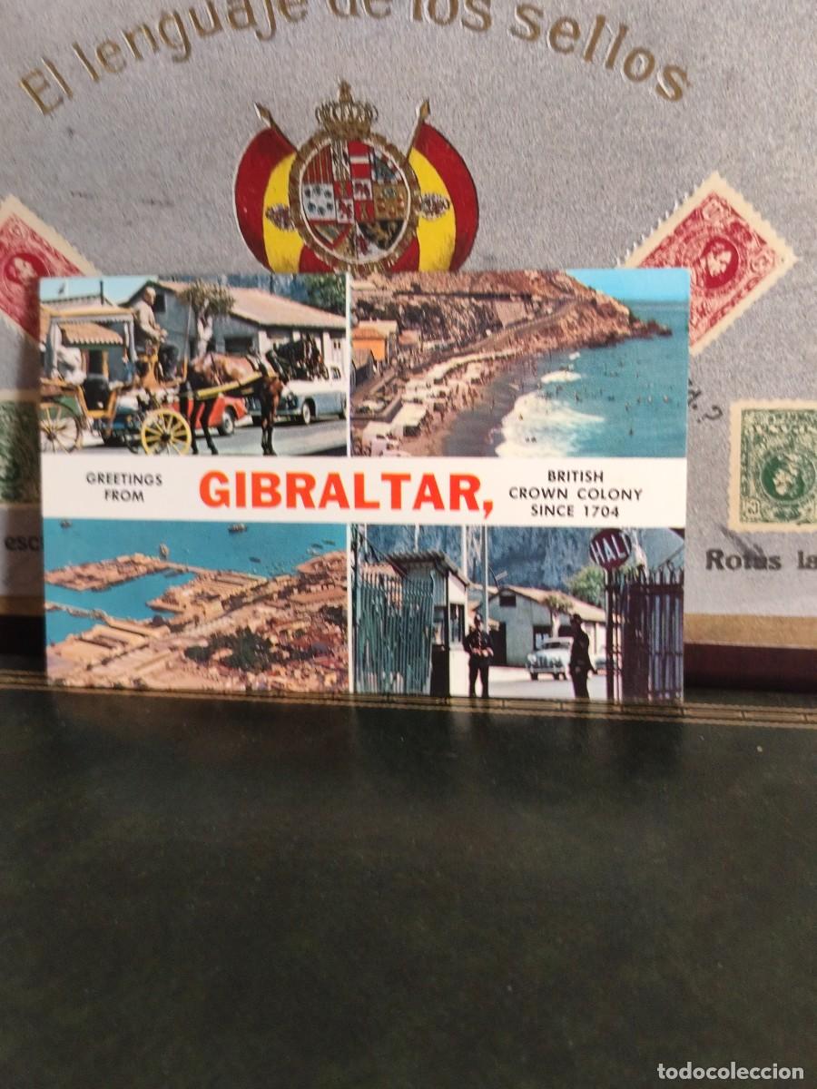 Postales: P5974 Postal Gibraltar P32343 . Plastichrome