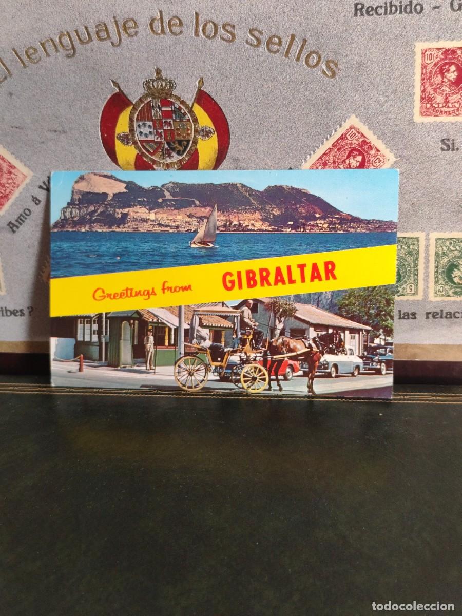 Postales: P5975 Postal Gibraltar P41475 . Plastichrome