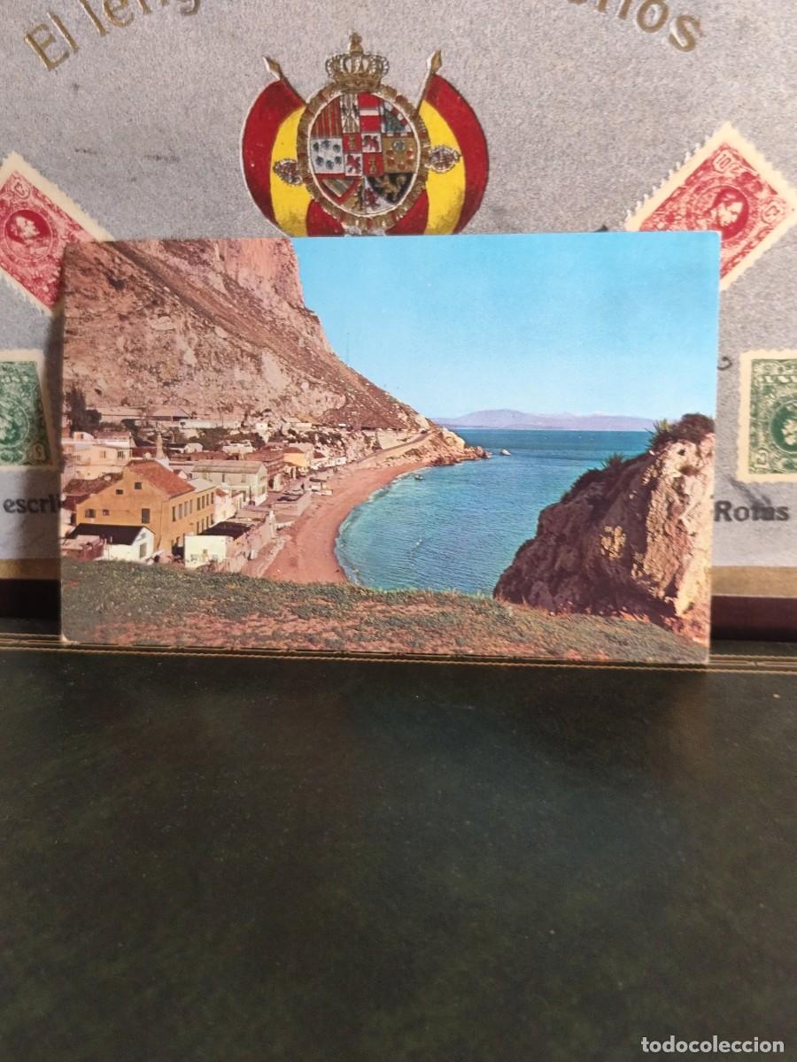 Postales: P5976 Postal Gibraltar P41502 Catal&aacute;n Bay . Plastichrome