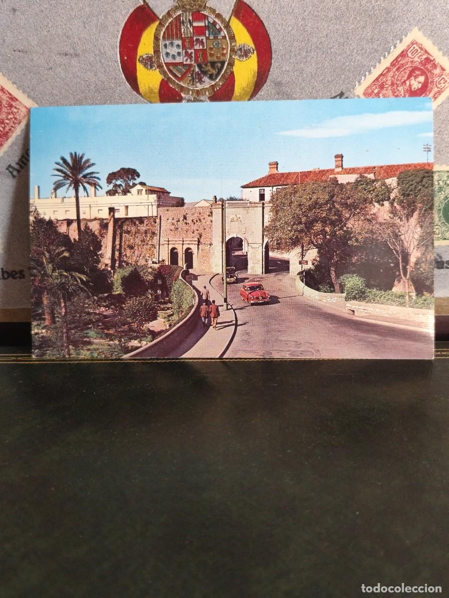Postales: P5977 Postal Gibraltar P41503 . Plastichrome