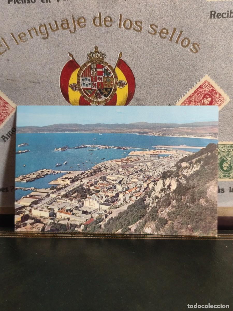 Postales: P5978 Postal Gibraltar P41505 . Plastichrome