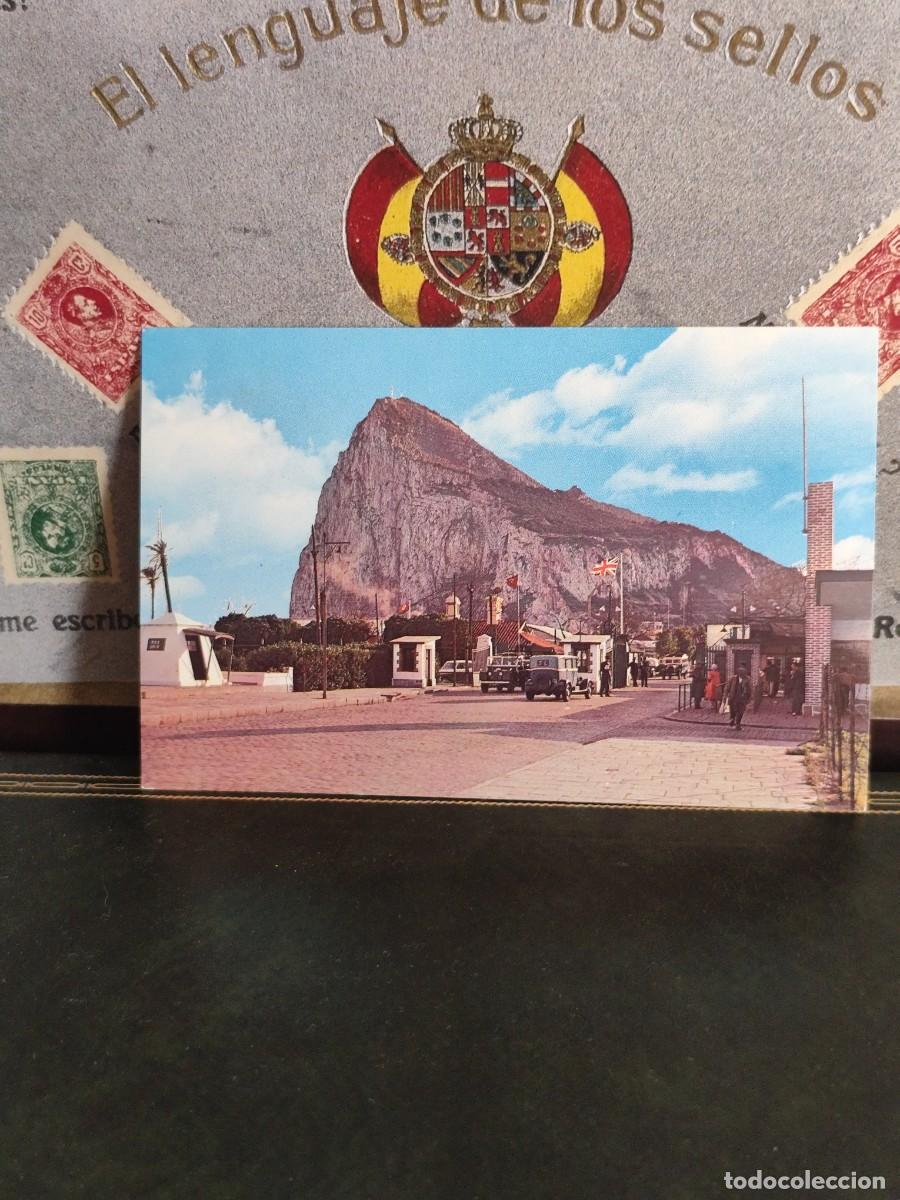 Postales: P5980 Postal Gibraltar P41509 . Plastichrome