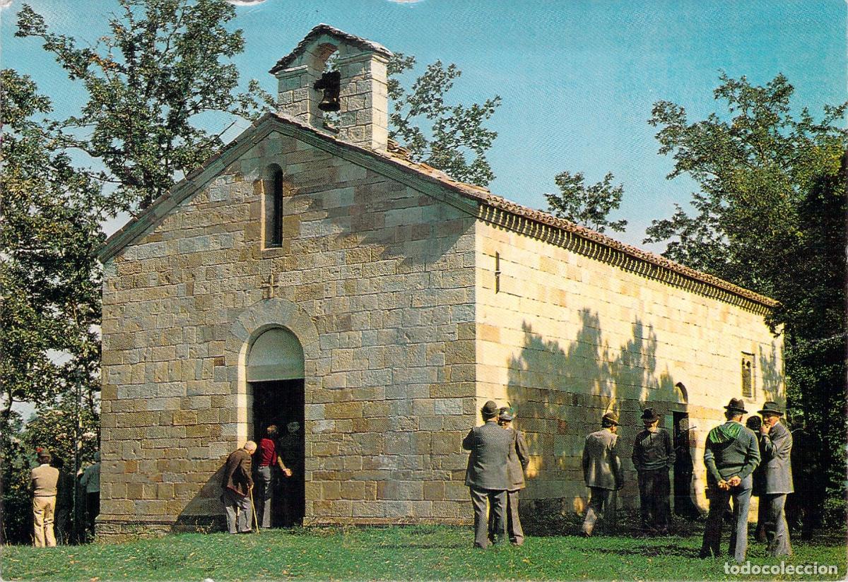 Postales: Postal de Oratorio Rom&aacute;nico San Michele Arcangelo en Beleo Casina