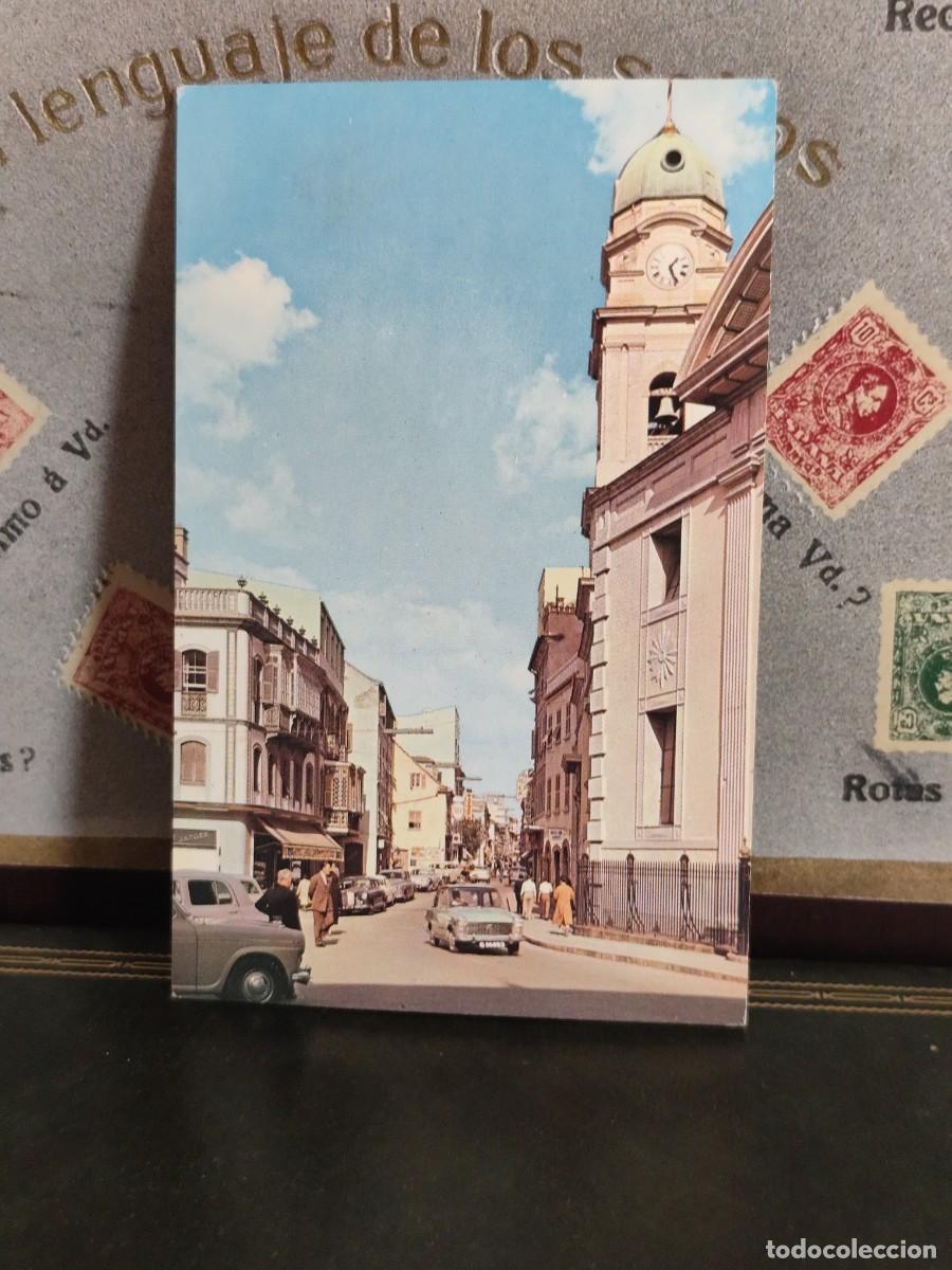 Postales: P5981 Postal Gibraltar P41511 . Plastichrome
