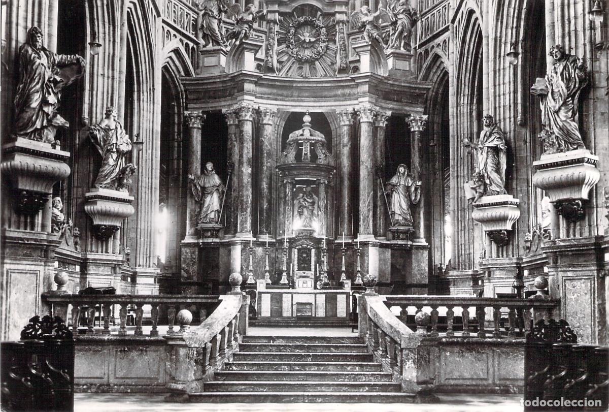 Postales: Postal de la Bas&iacute;lica de Saint-Hubert en B&eacute;lgica