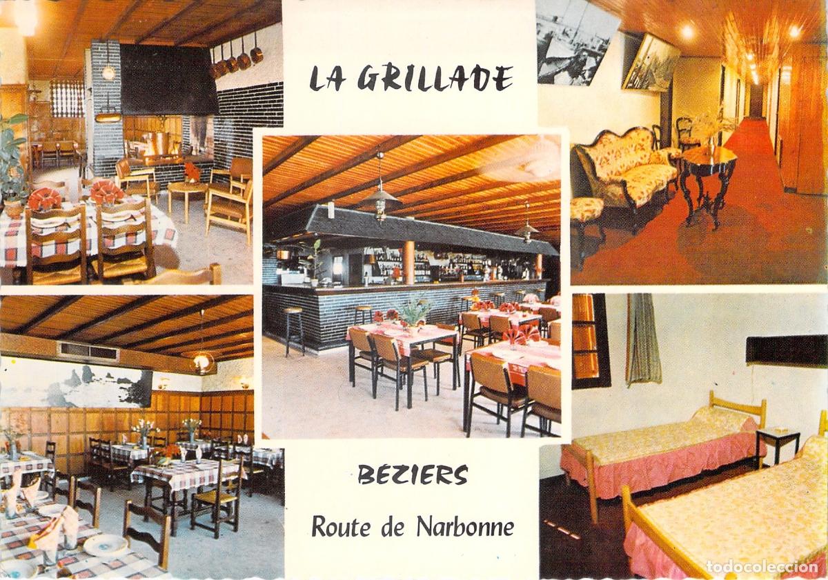 Postales: Postal de Hotel La Grillade en Colombiers Francia