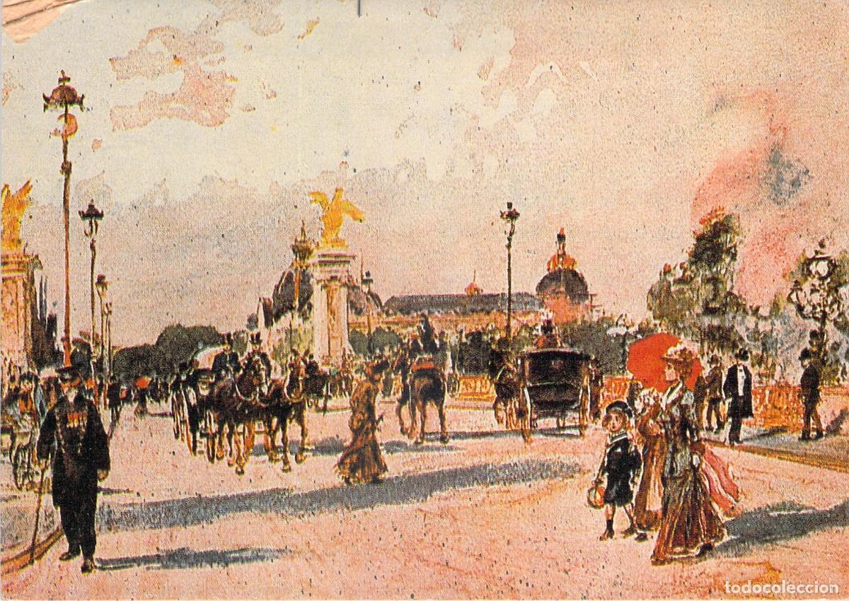 Postales: Postal de Par&iacute;s, Pont Alexandre III