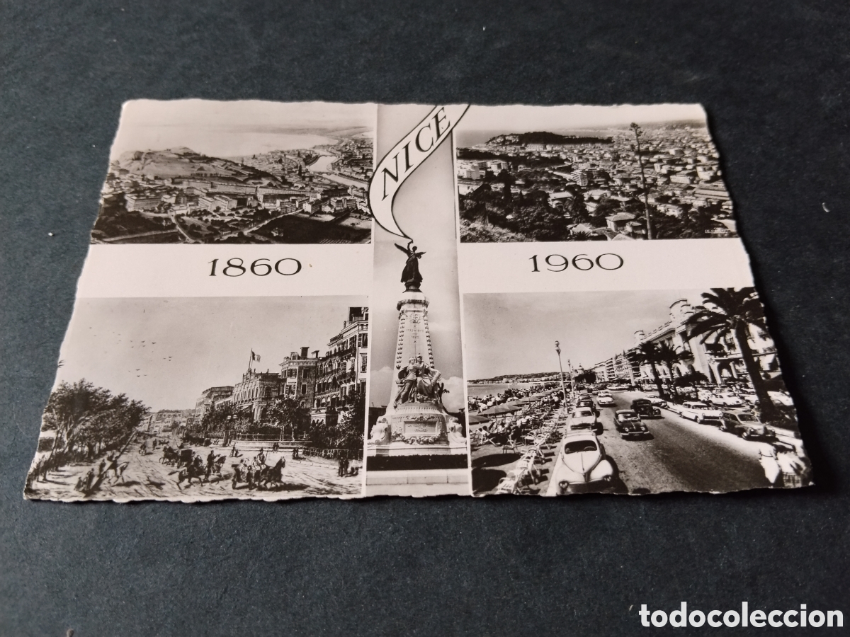 Postales: Postal nice 1960 .........