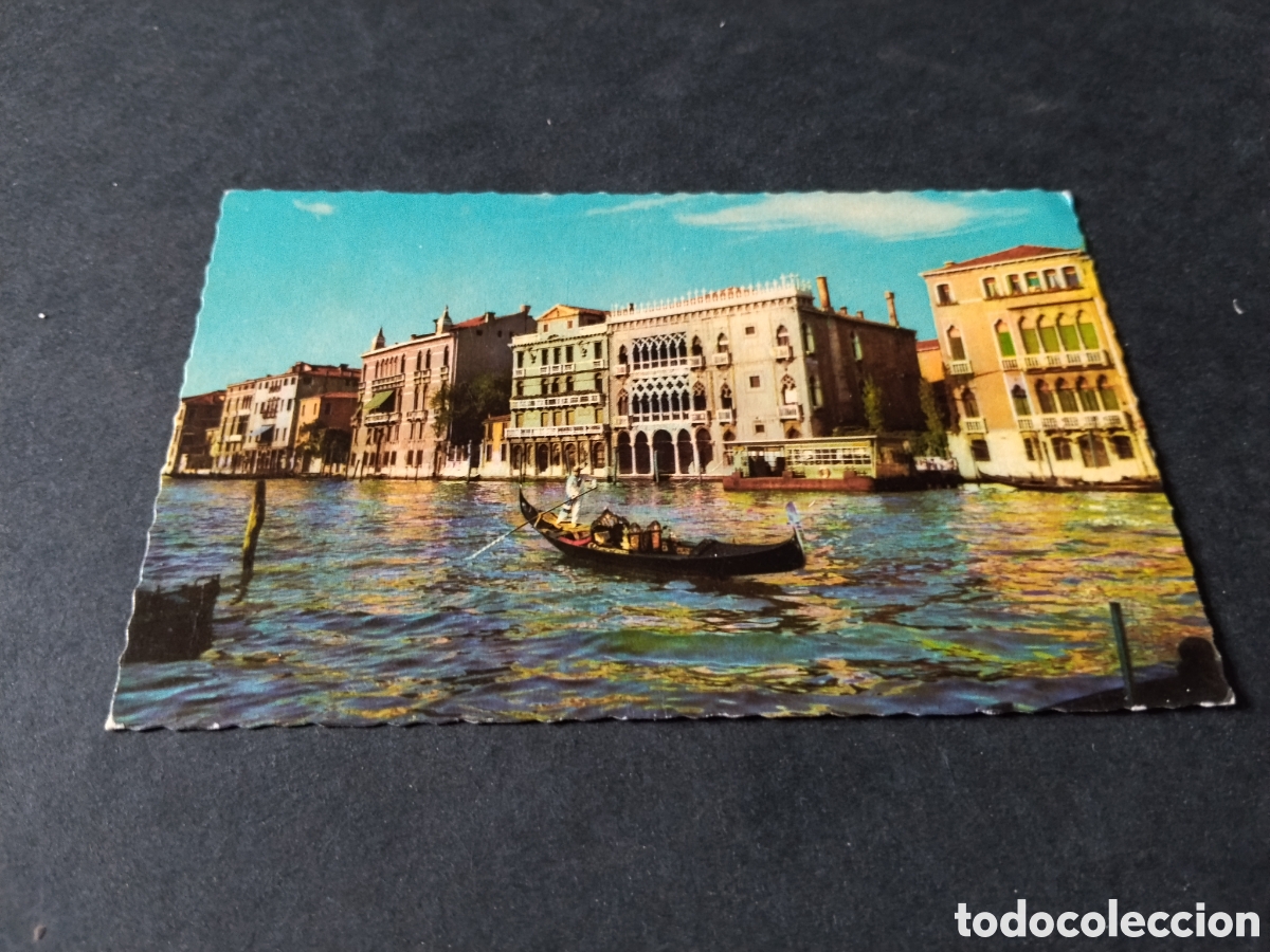 Postcards: Postal Venecia........
