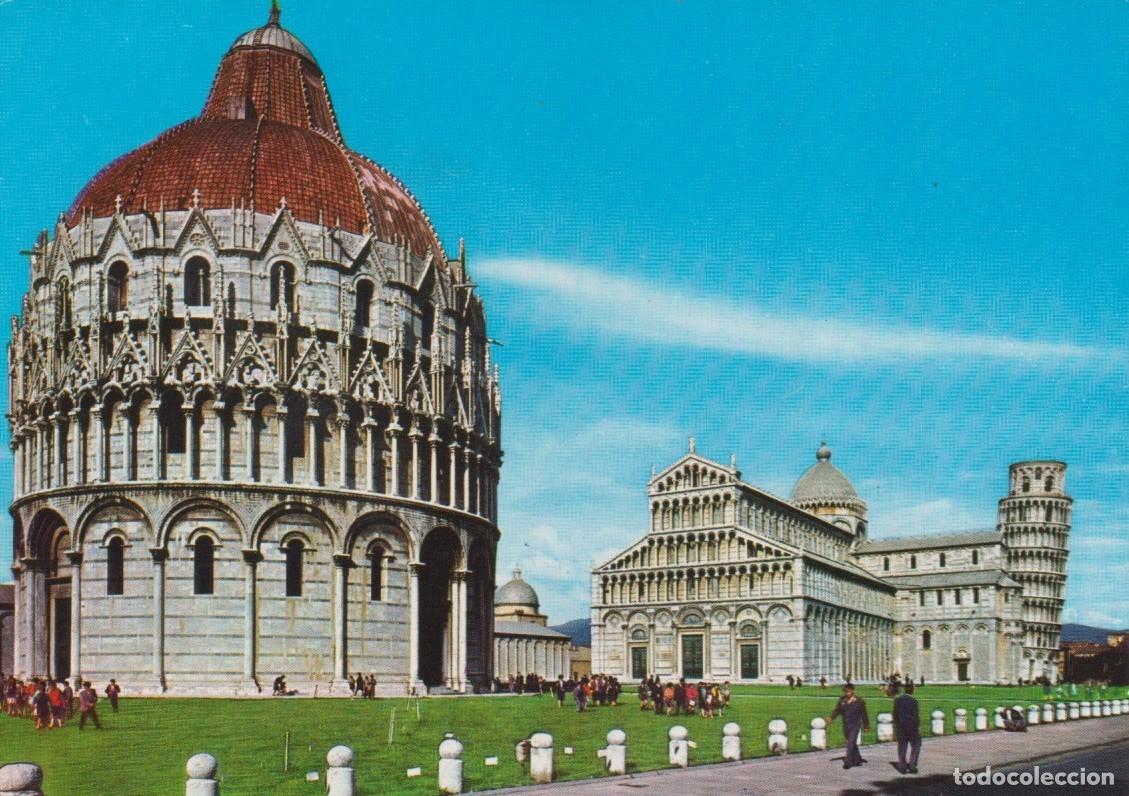 Postales: POSTAL PISA. PIAZZA DEL DUOMO. FOTOCOLOR KODAK EKTACHROME