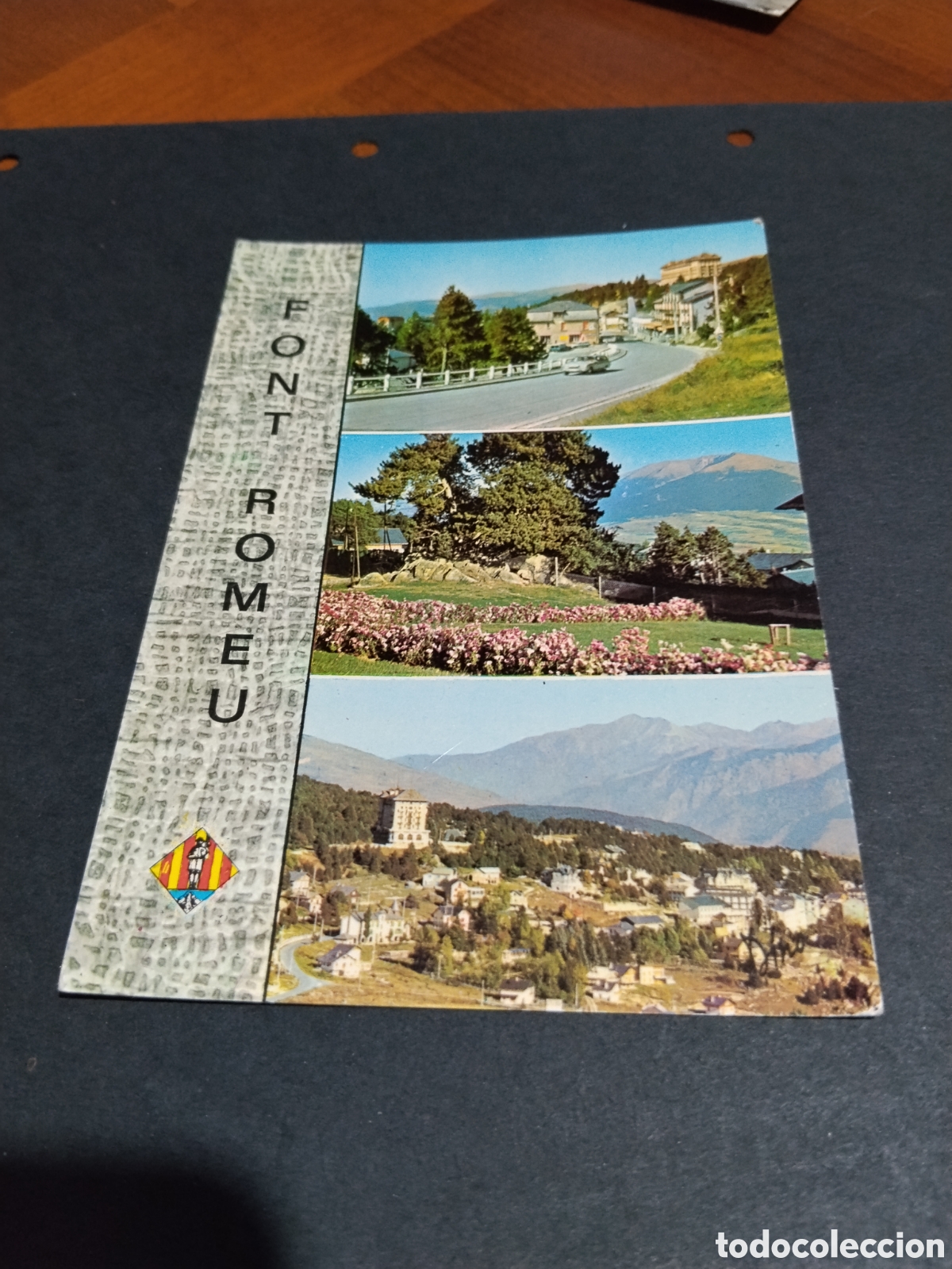 Postales: Postal font romeu.....