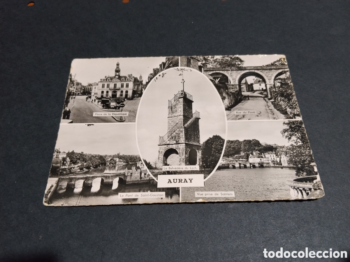 Postales: Postal auray panor&aacute;mica