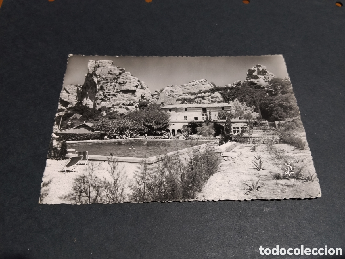 Postales: Postal Les Baux de Provence, Piscina