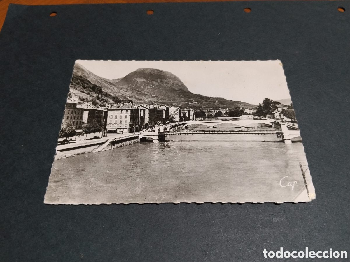 Postales: Postal grenoble puente