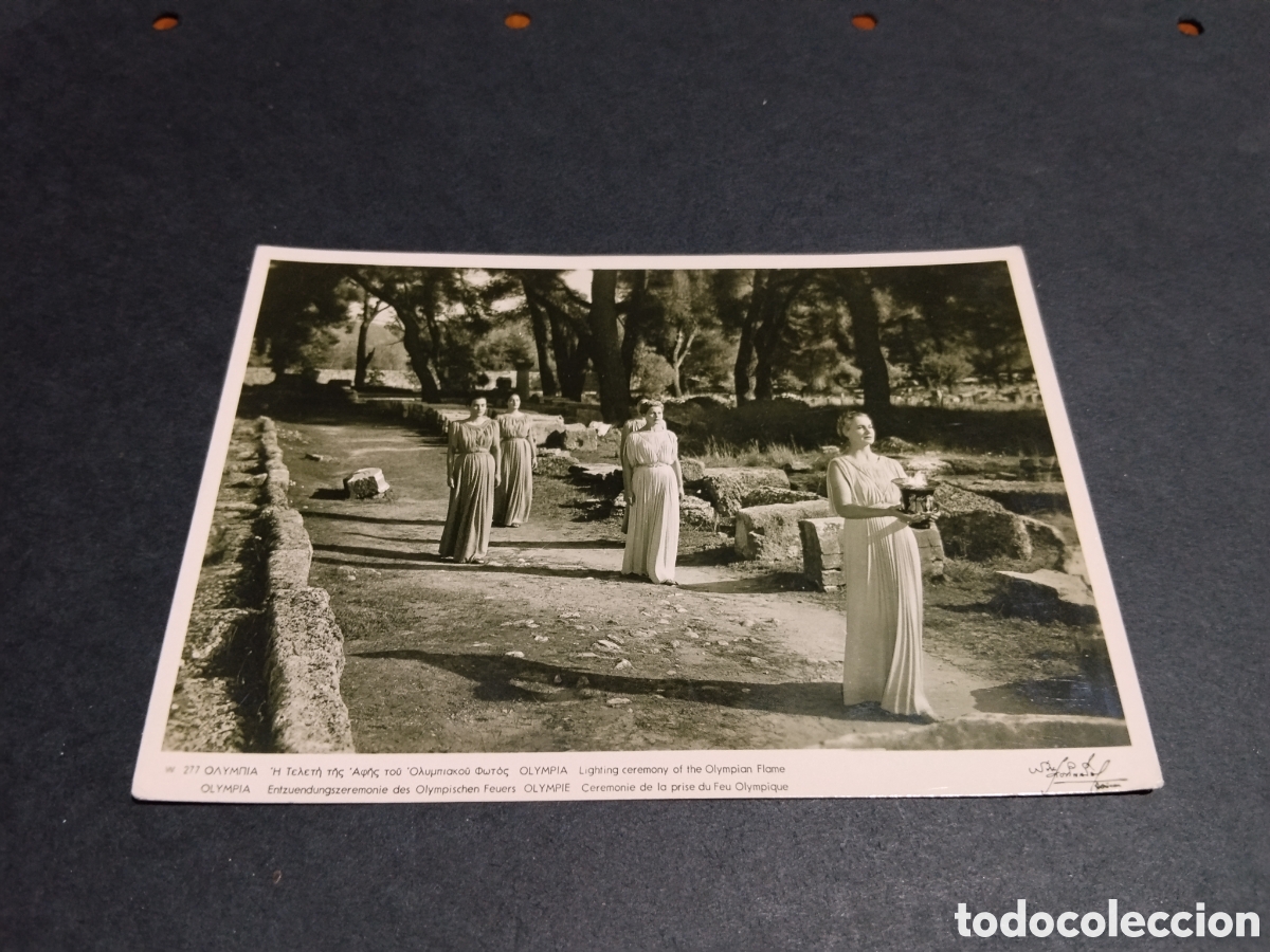 Postales: Postal Grecia Olimpia