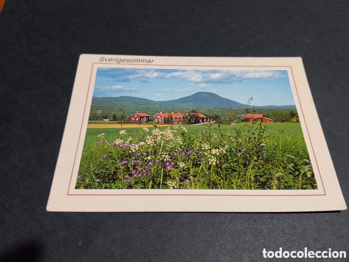 Postales: Postal sverigesommar,clinitrac