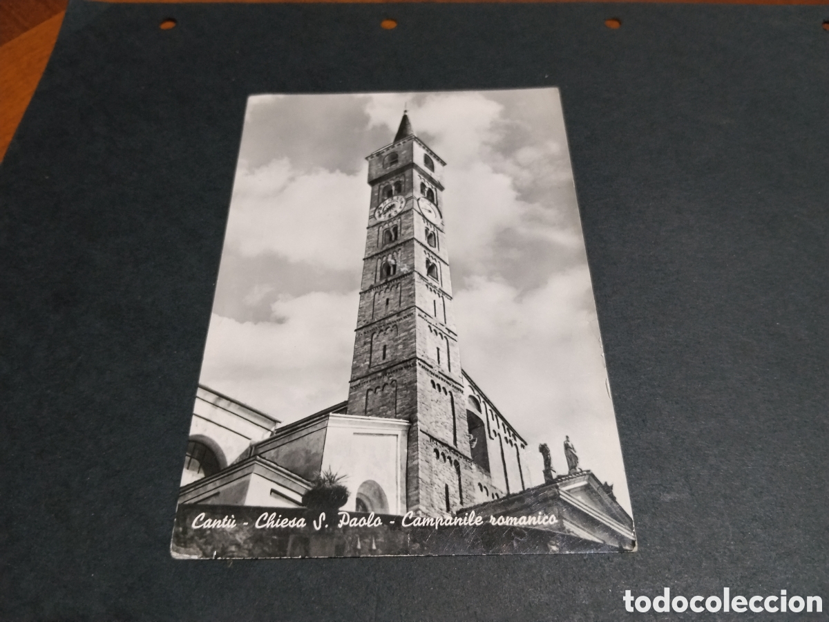 Postales: Postal cant&uacute; iglesia s,paolo
