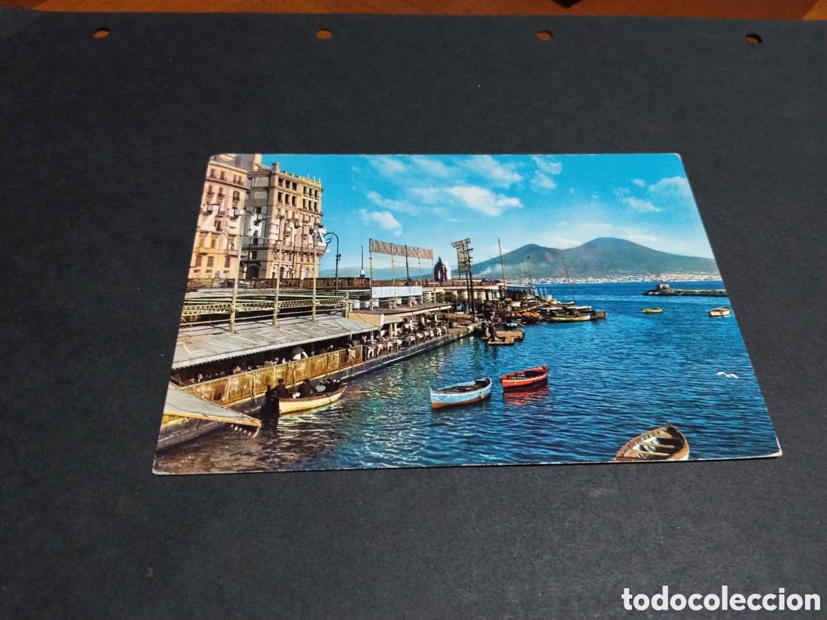 Postales: Postal Napoli.........