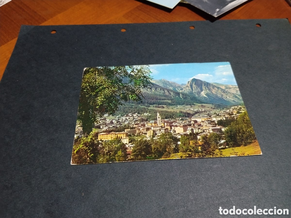 Postales: Postal cortina de,ampezzo