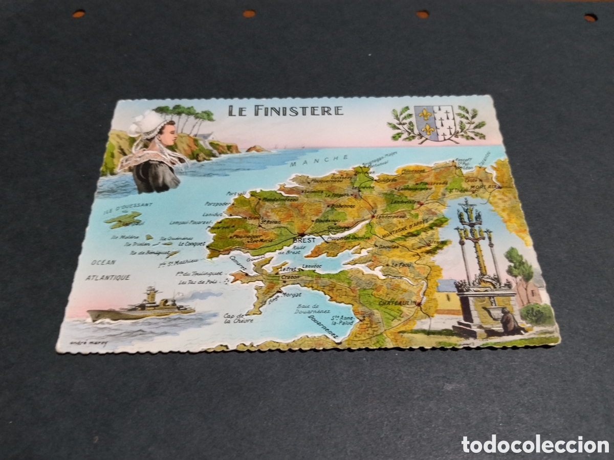 Postales: P&oacute;stal francesa Le Finisterre