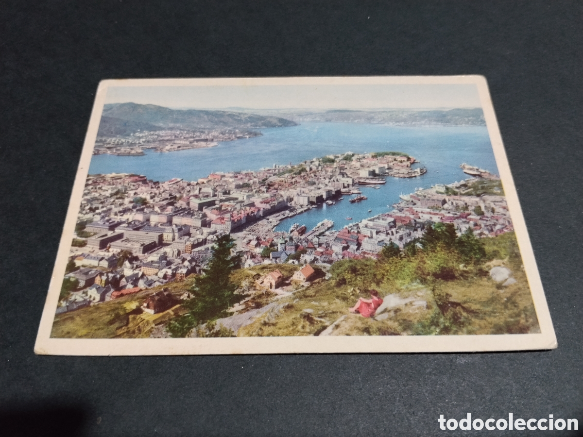 Postales: Postal Bergen Noruega