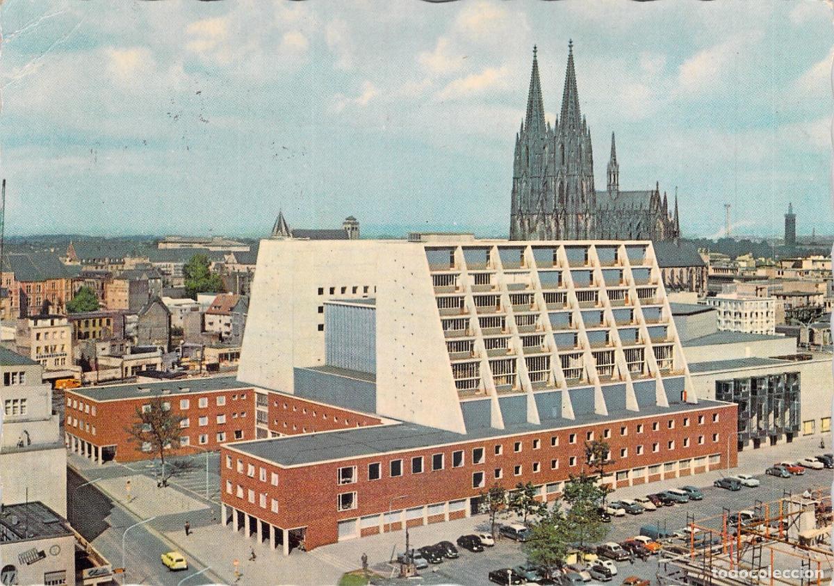 Postales: Postal de la &Oacute;pera de Colonia Alemania