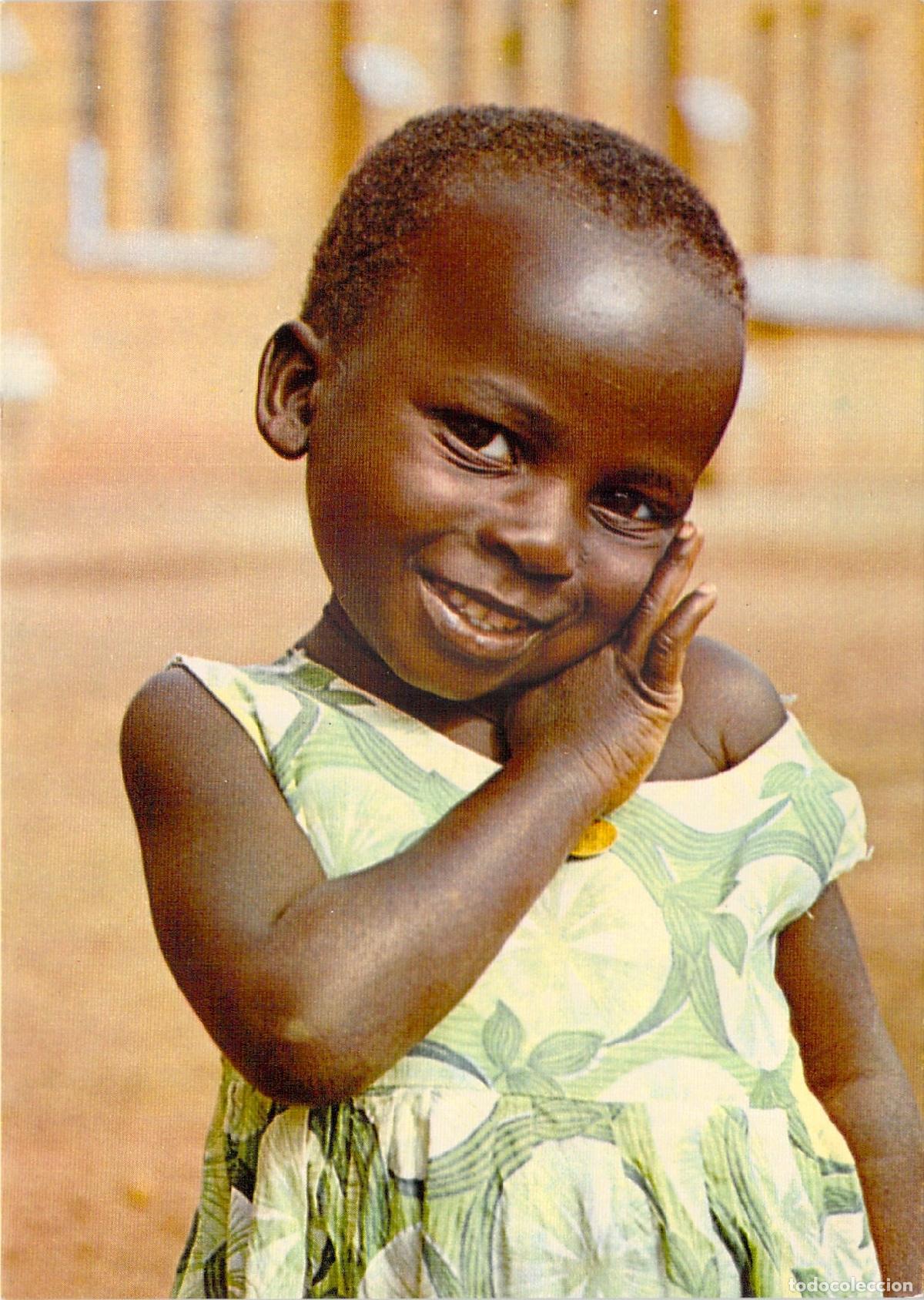 Postales: Postal de recuerdo de bautismo de misi&oacute;n cat&oacute;lica