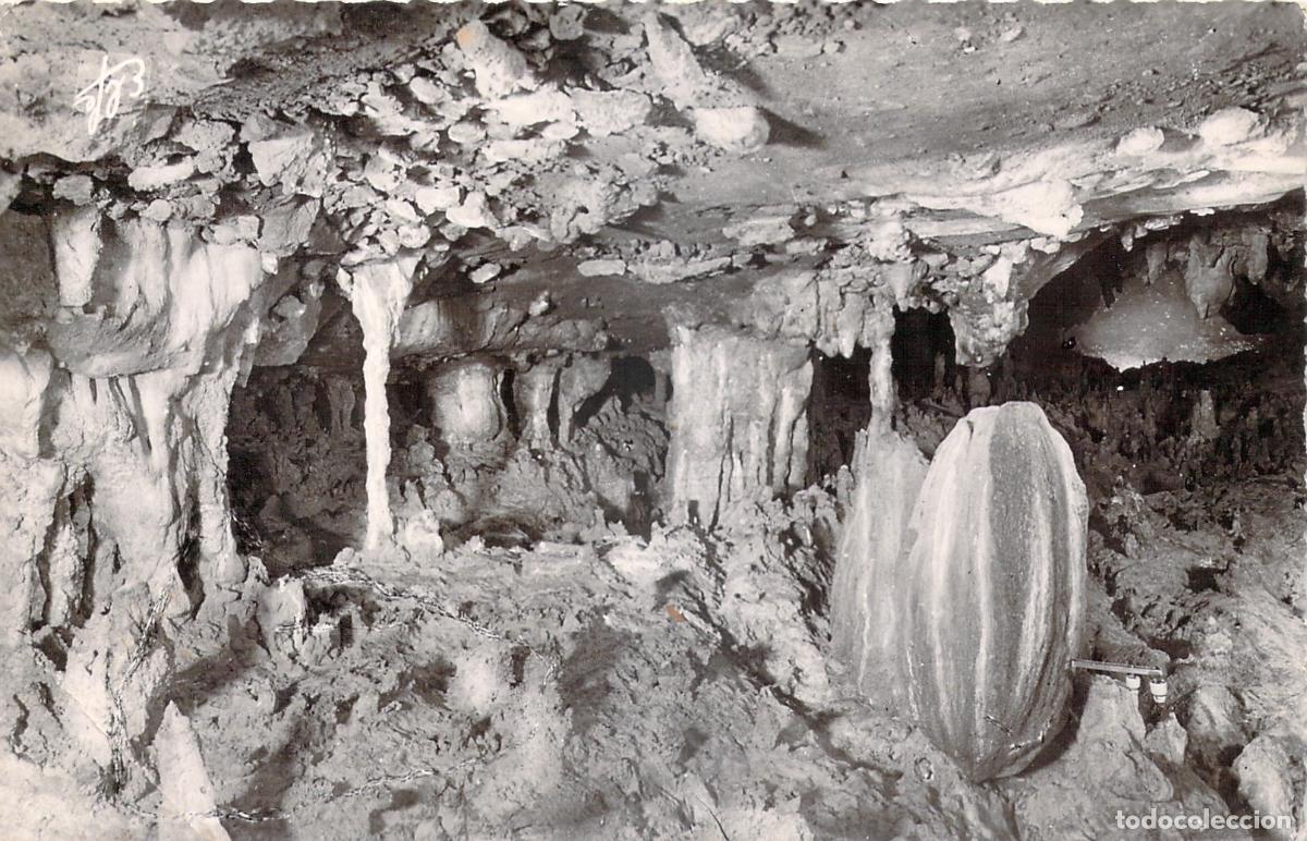 Postales: Postal de la Gruta de Lombrives Ussat-les-Bains Francia