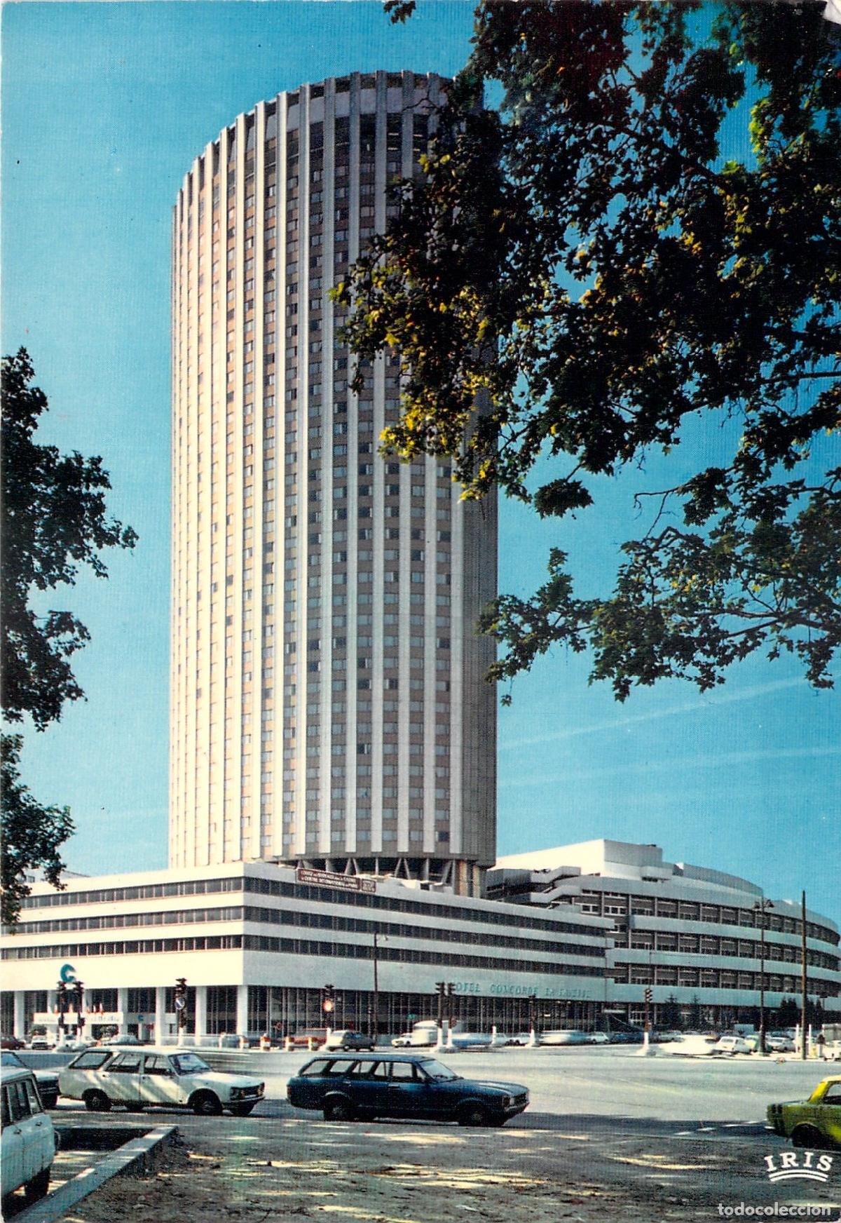 Postales: Postal del Hotel Concorde La Fayette en Paris