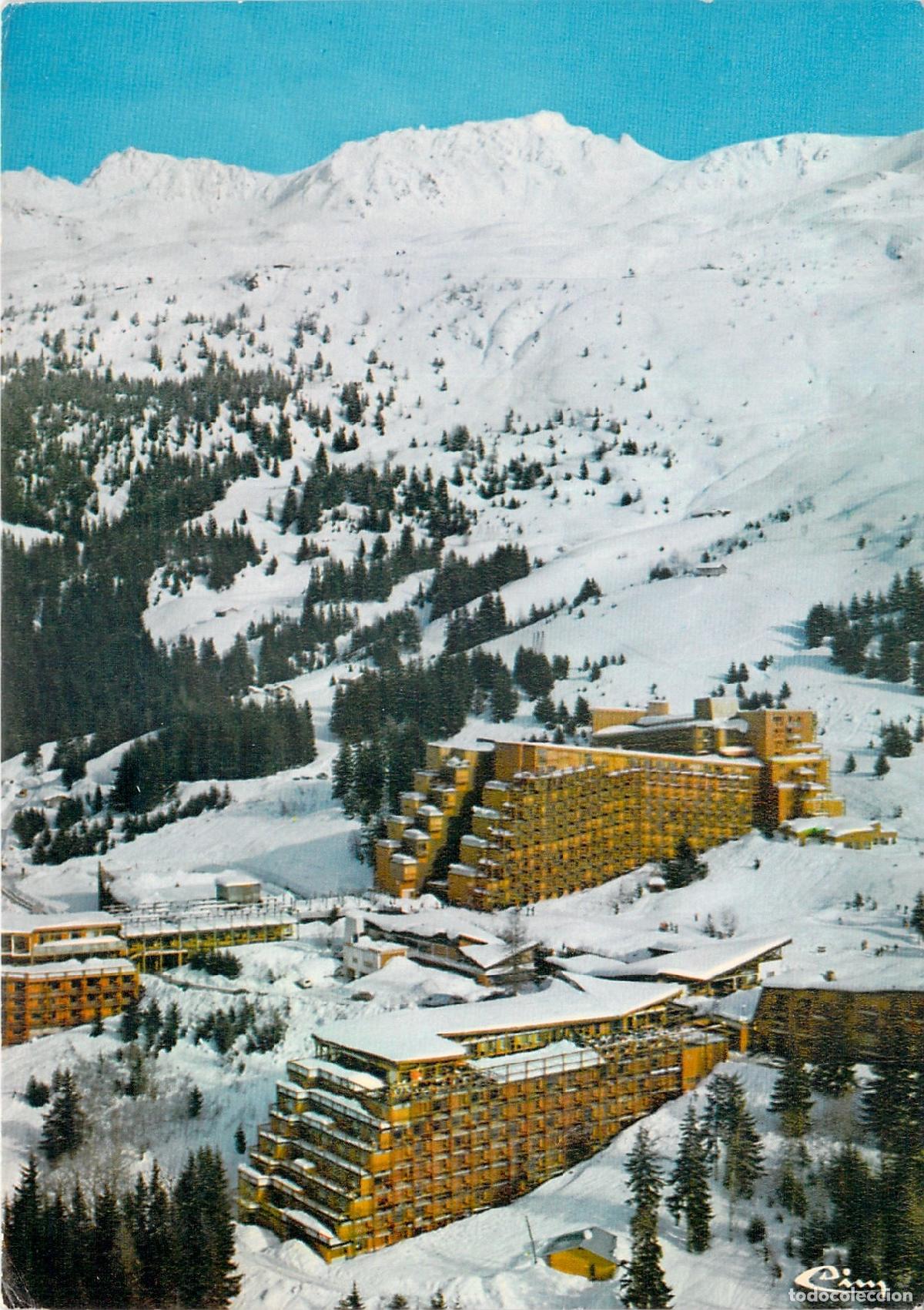 Postales: Postal de Les Arcs Arc Chantel en Saboya Francia