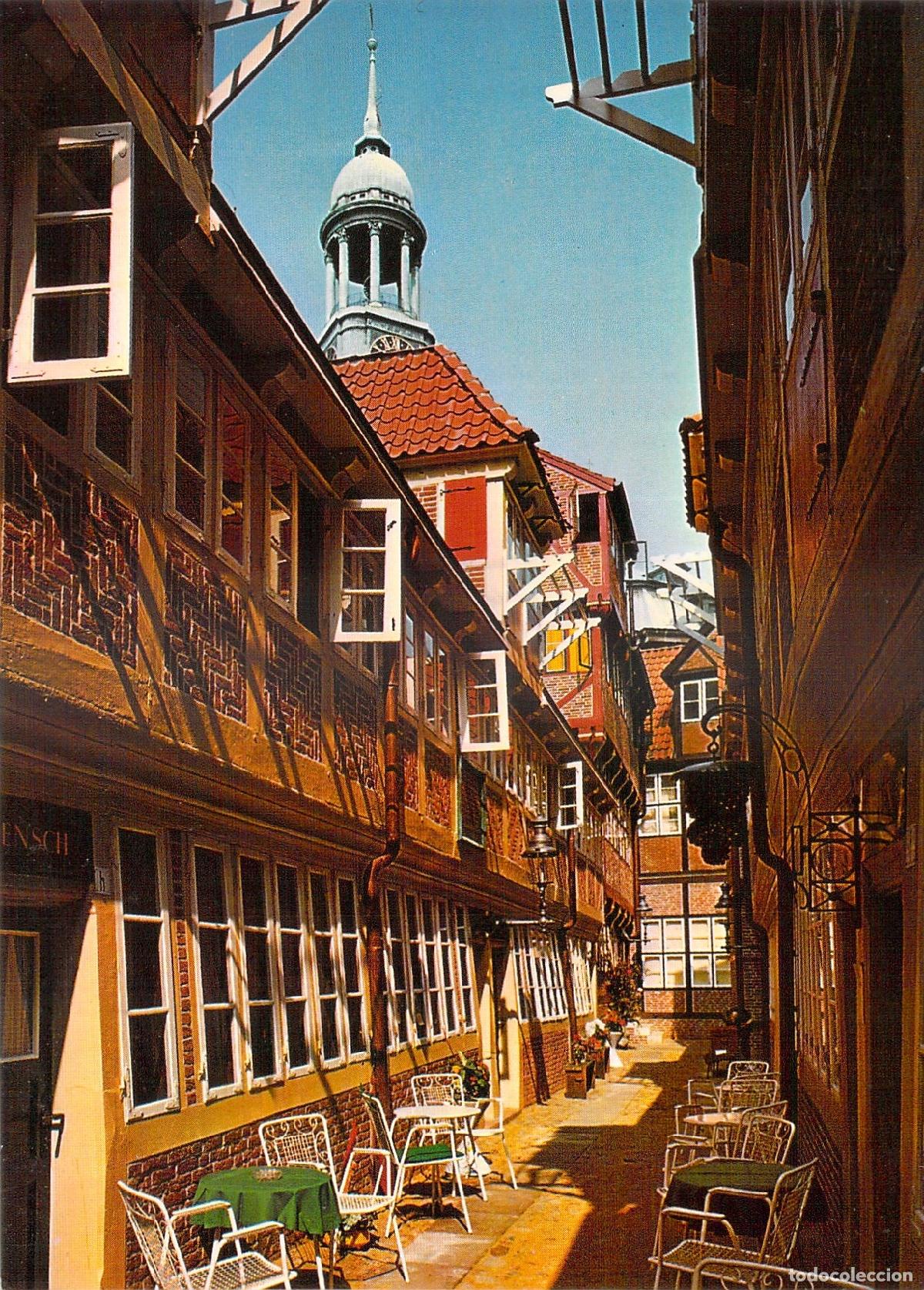 Postales: Postal de Kramer Amtswohnungen en Hamburgo