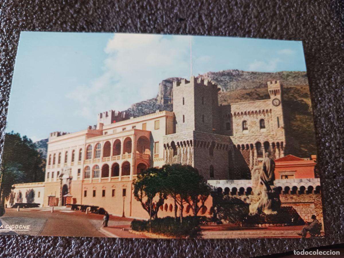 Postales: principado de monaco, le palais du prince, escrita