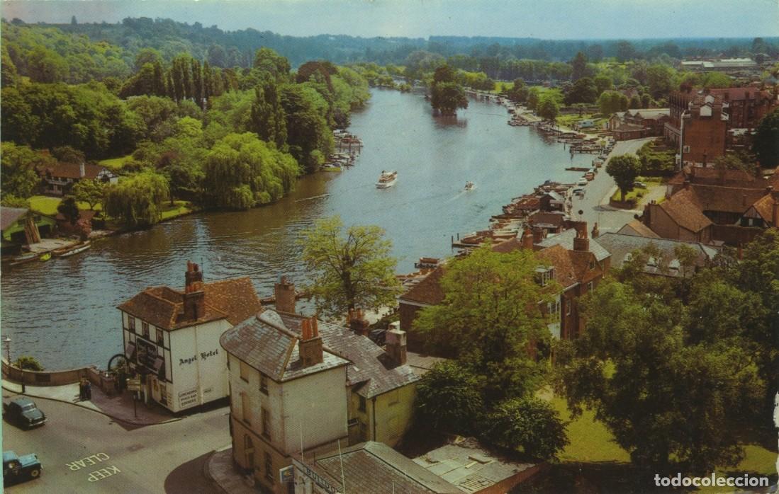 Postales: PT10224-HENLEY ON THAMES. England. The river from the church tower
