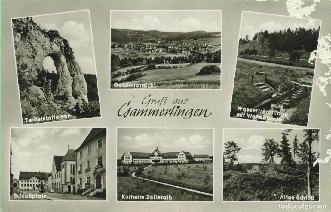 Postales: GAMMERFINGEN. Alemania. Divesos aspectos. ED. A.H. & CO