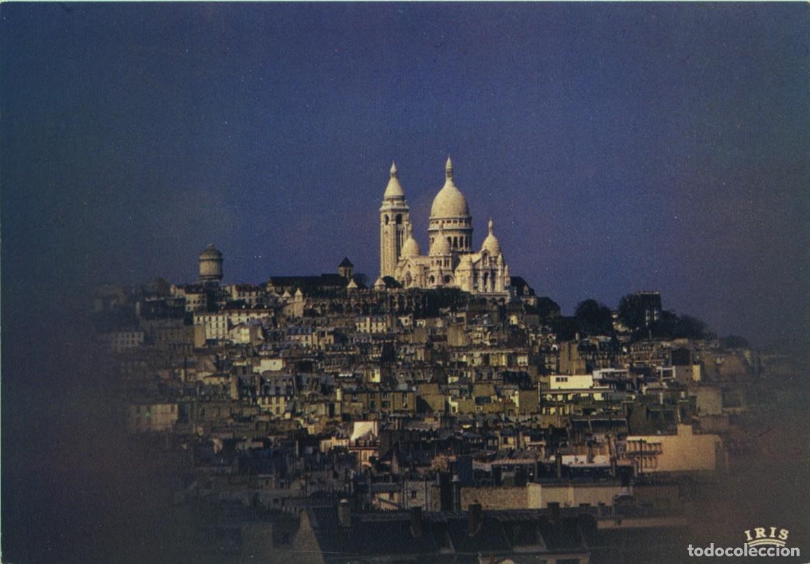 Postales: N&ordm; 616-PAR&Iacute;S. Francia. Bas&iacute;lica del Sagrado Coraz&oacute;n. Sin circular. EDITIONS CHANTAL