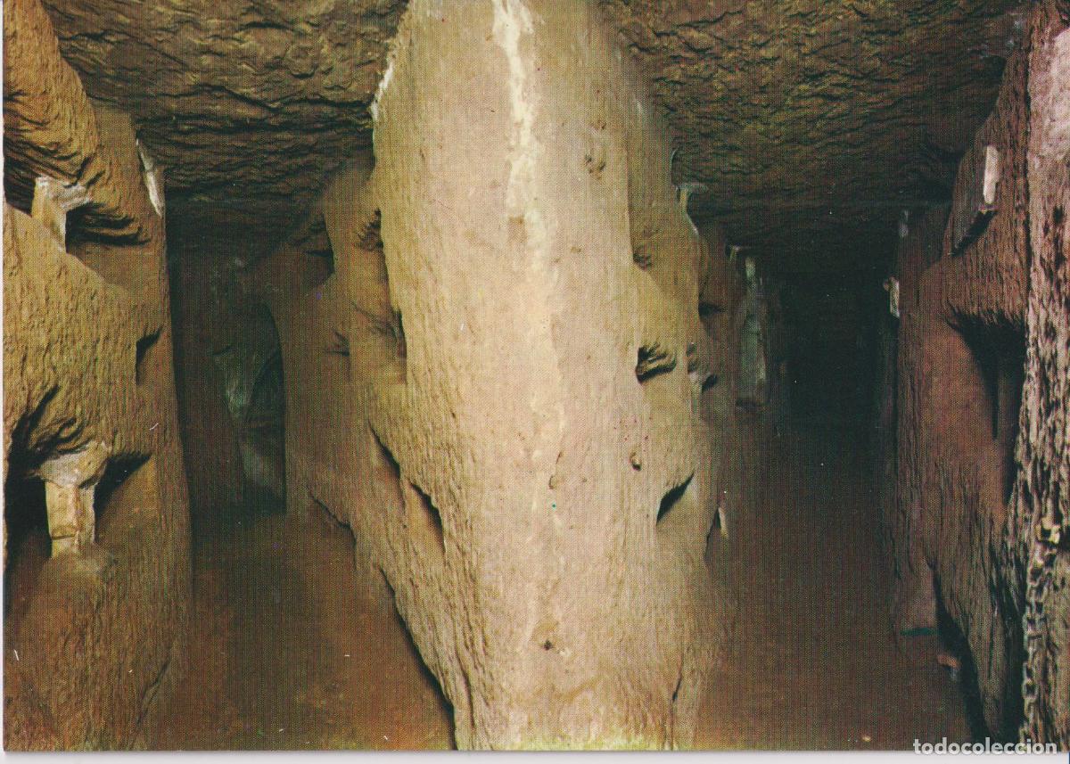 Postales: ITALIA, ROMA, CATACOMBA DI S.DOMITILLA, INTERSECCION DE GALERIAS &ndash; FOTOCOLOR &ndash; S/C