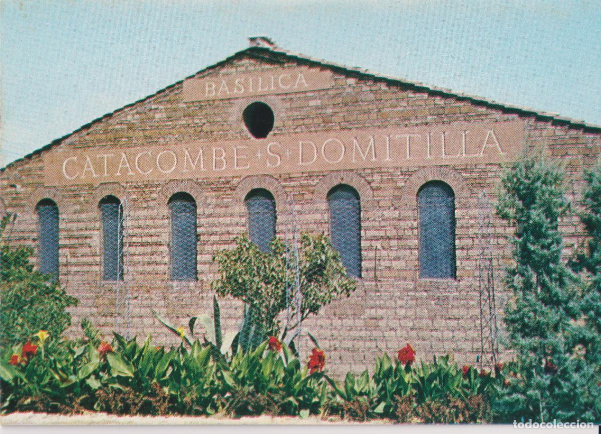Postales: ITALIA, ROMA, CATACOMBA DI S.DOMITILLA, LA CATACUMBA DE SANTA DOMITILLA &ndash; FOTOCOLOR &ndash; S/C
