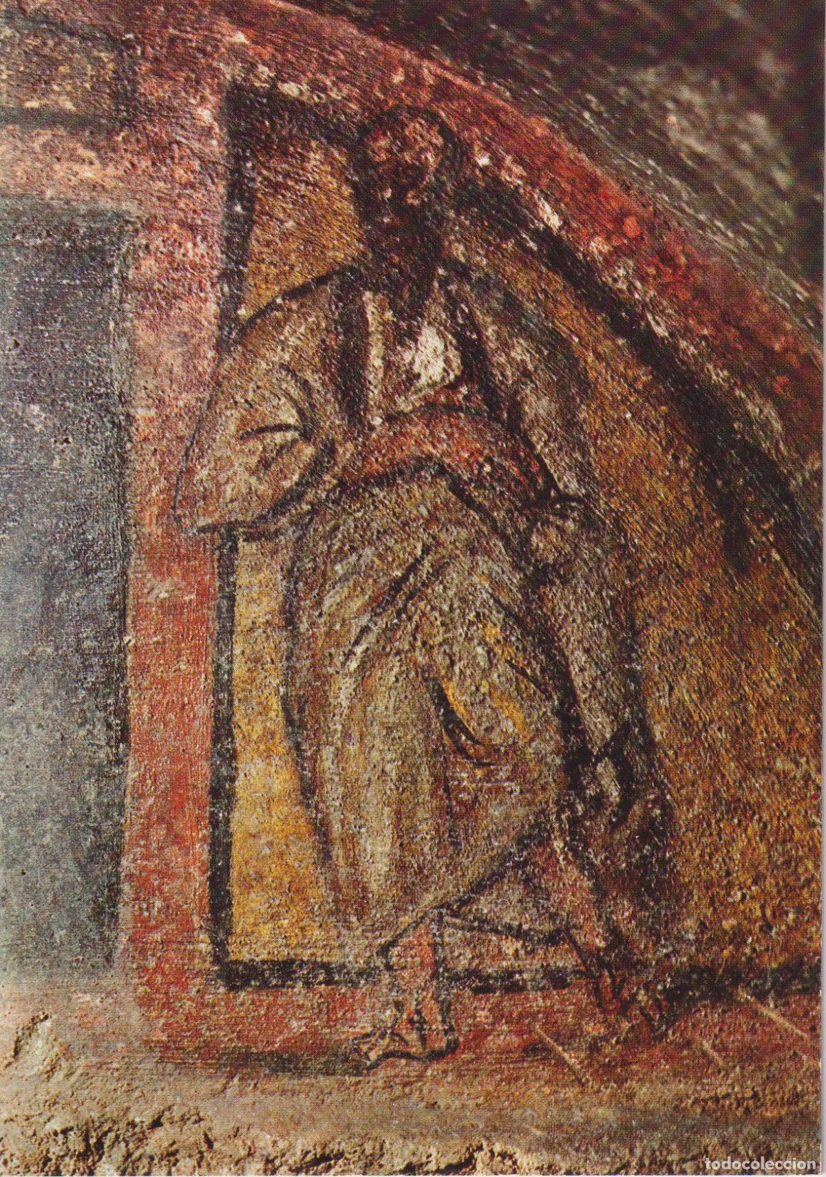Postales: ITALIA, ROMA, CATACOMBA DI S.DOMITILLA, SAN PAOLO EN EL CUB&Iacute;CULO DE DIOGENES &ndash; FOTOCOLOR &ndash; S/C