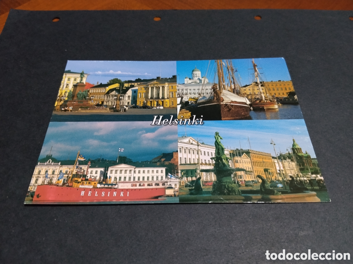 Postales: P&oacute;stal Helsinki........
