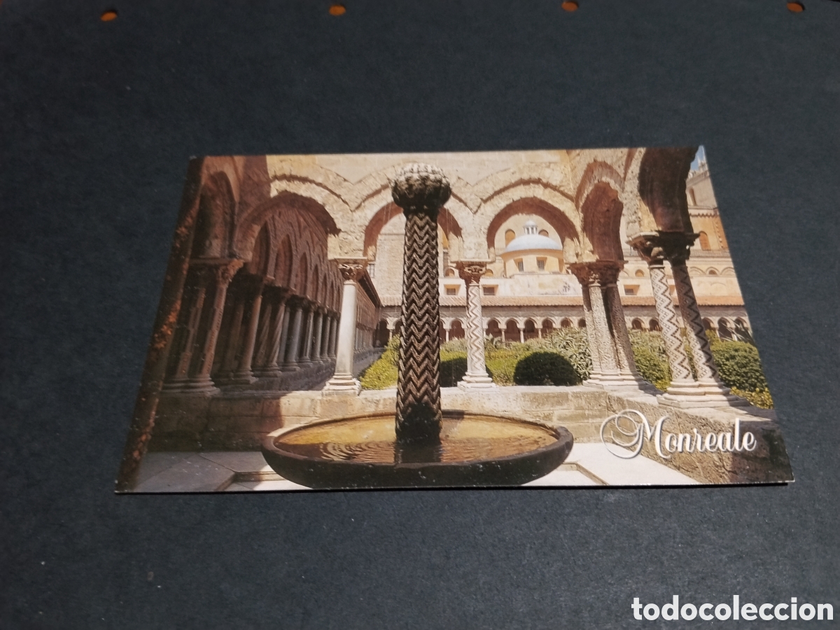 Postales: Postal monreale claustro