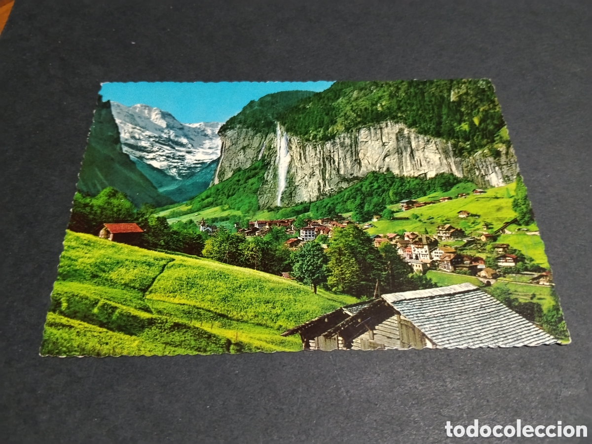 Postales: Postal Berner Oberland