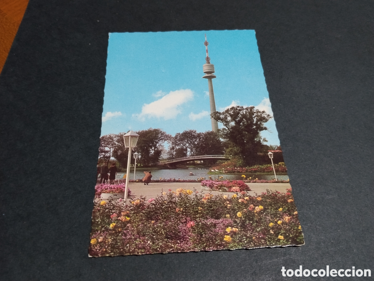 Postales: Postal Wien,donaupark Pirul&iacute;