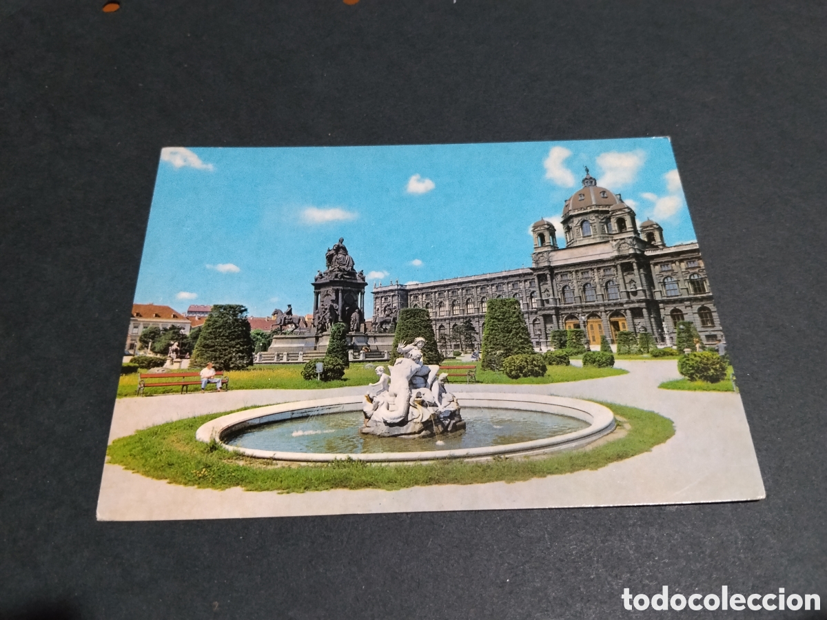 Postales: Postal Viena museo de Mar&iacute;a Teresa