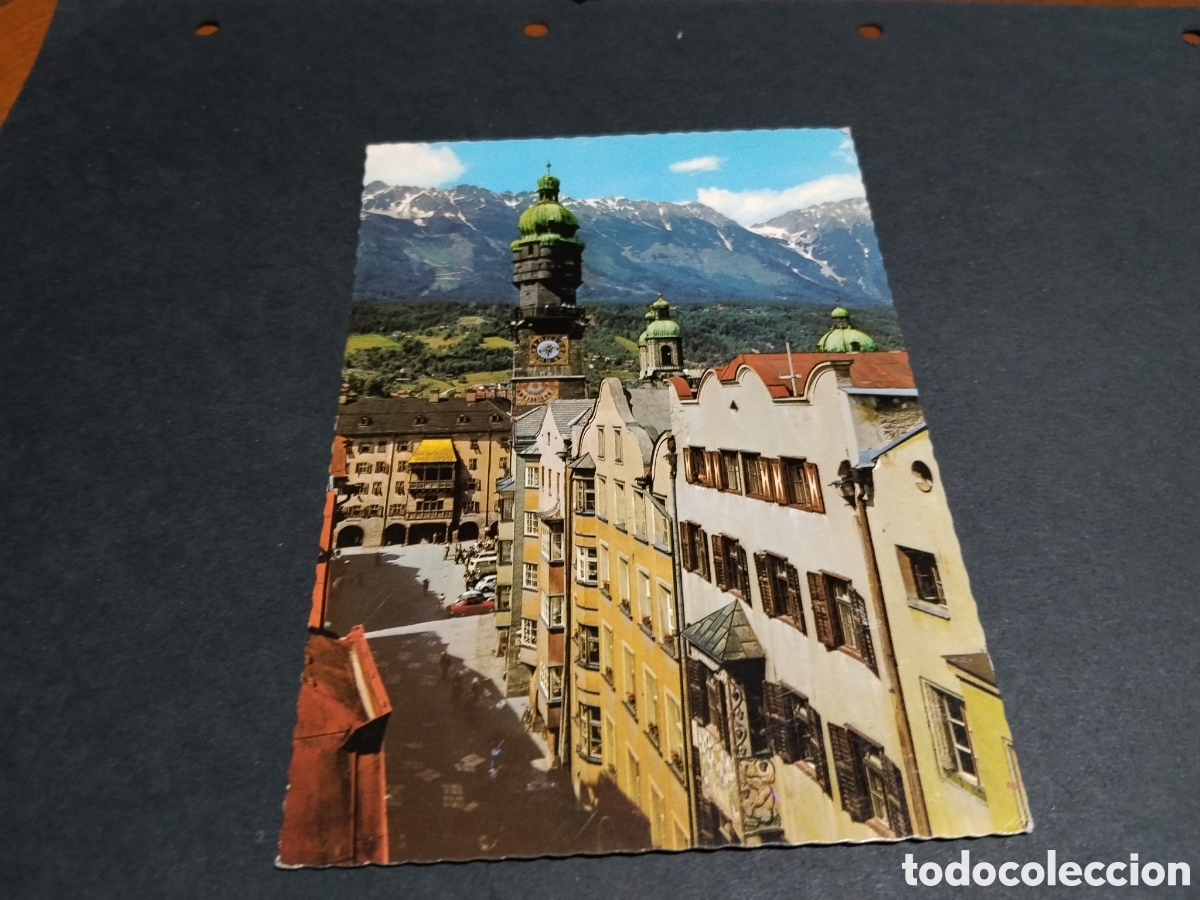 Postales: Postal innsbruck......