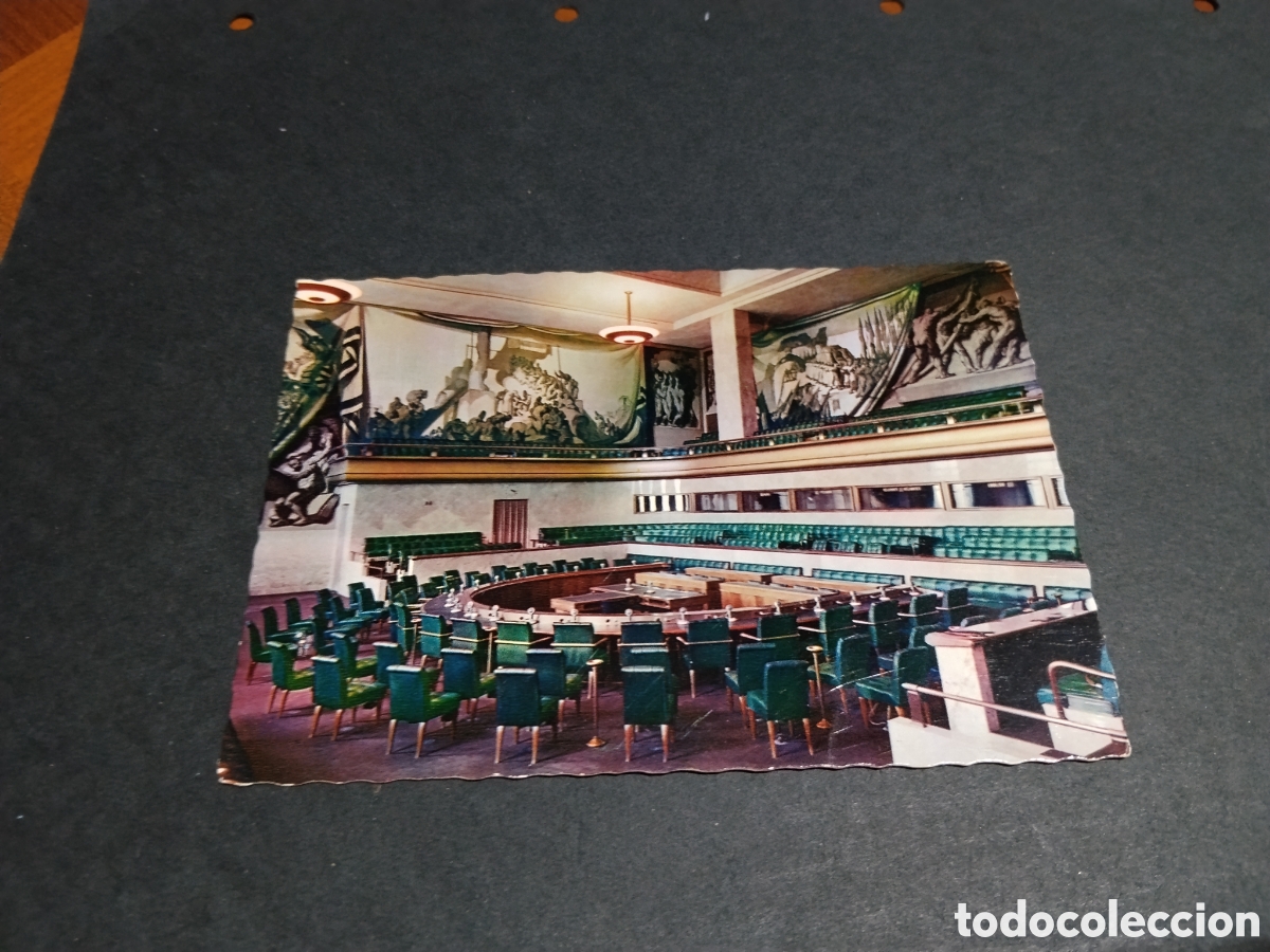 Postales: Postal Palacio de las Naciones Unidas