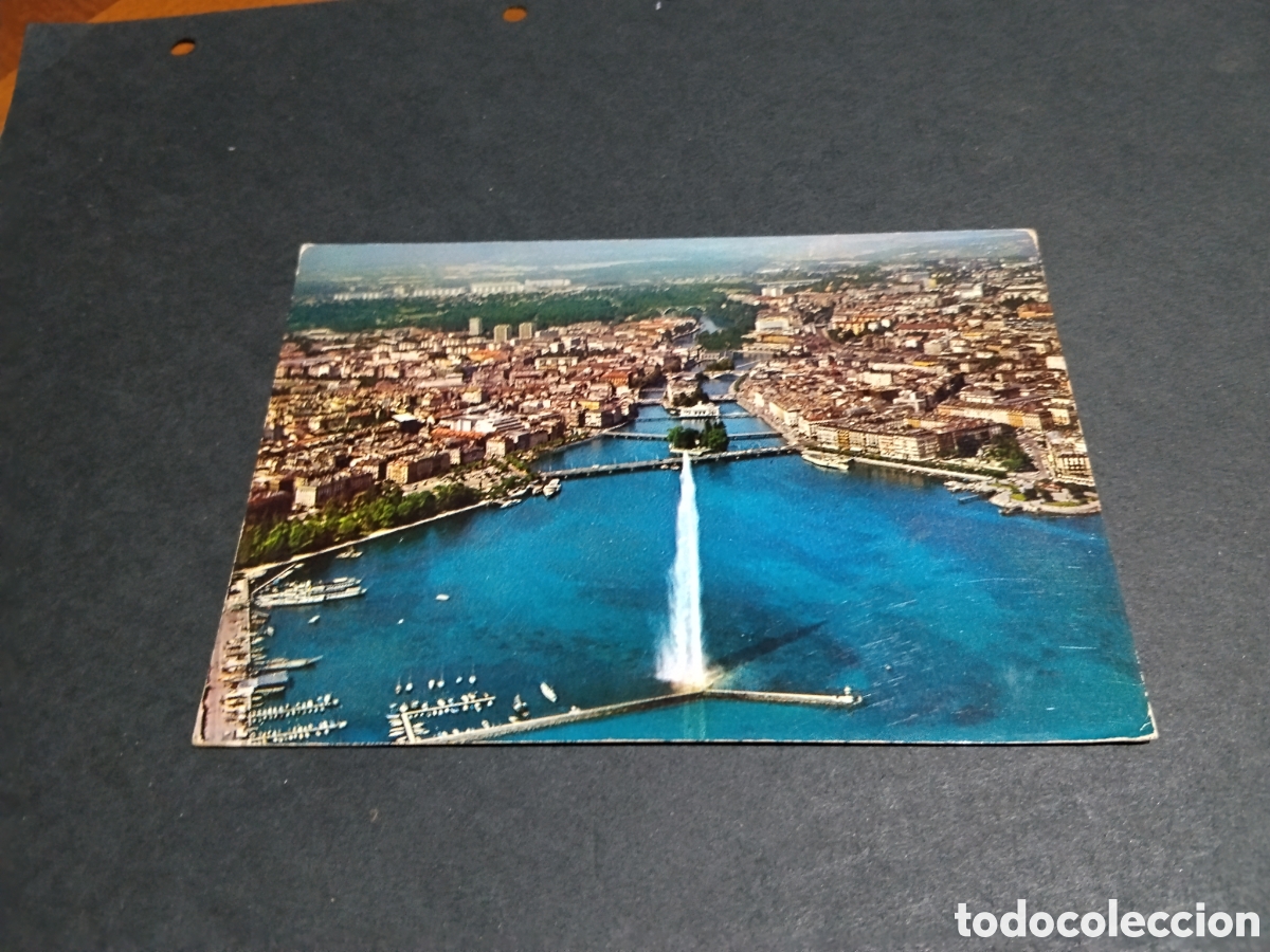 Postales: Postal Gen&egrave;ve.......