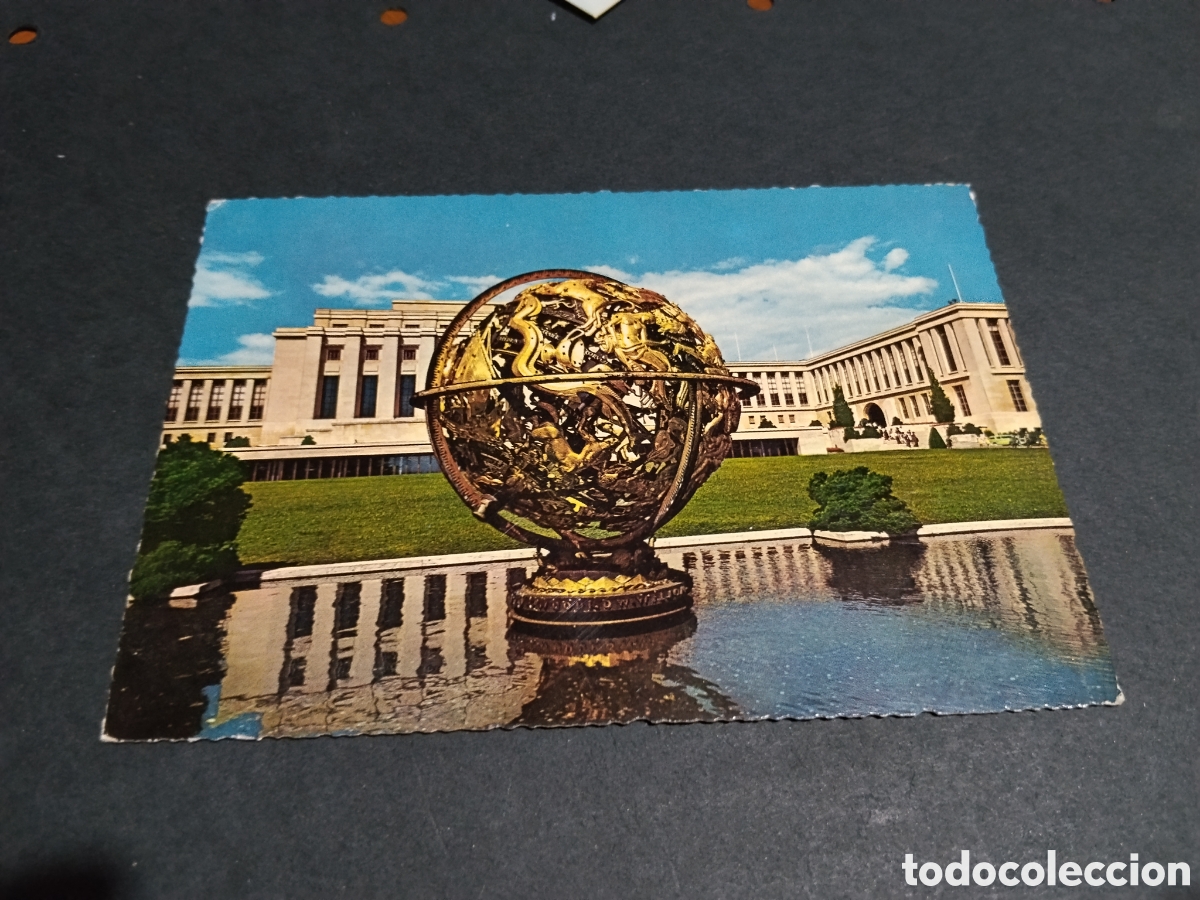 Postales: Postal Gen&egrave;ve Palais Naciones Unidas