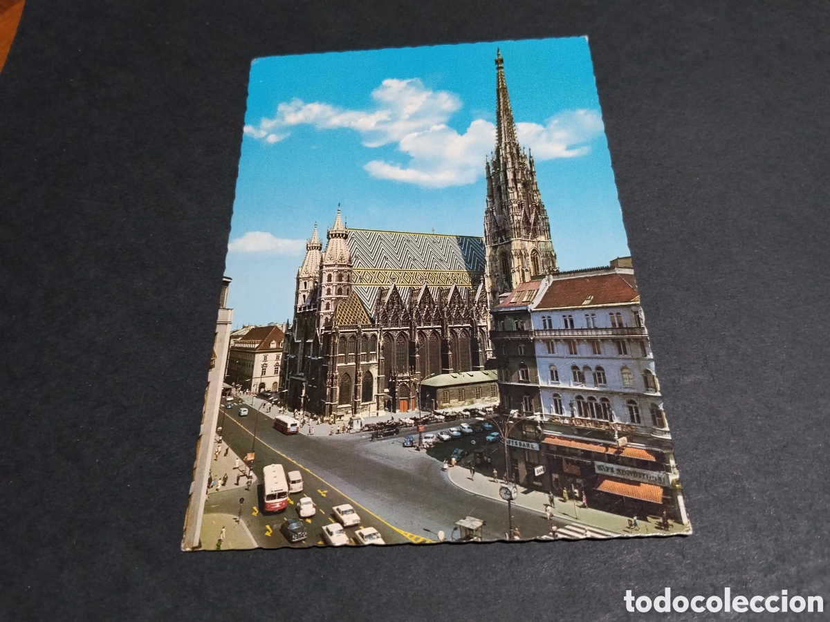 Postales: Postal Wien catedral