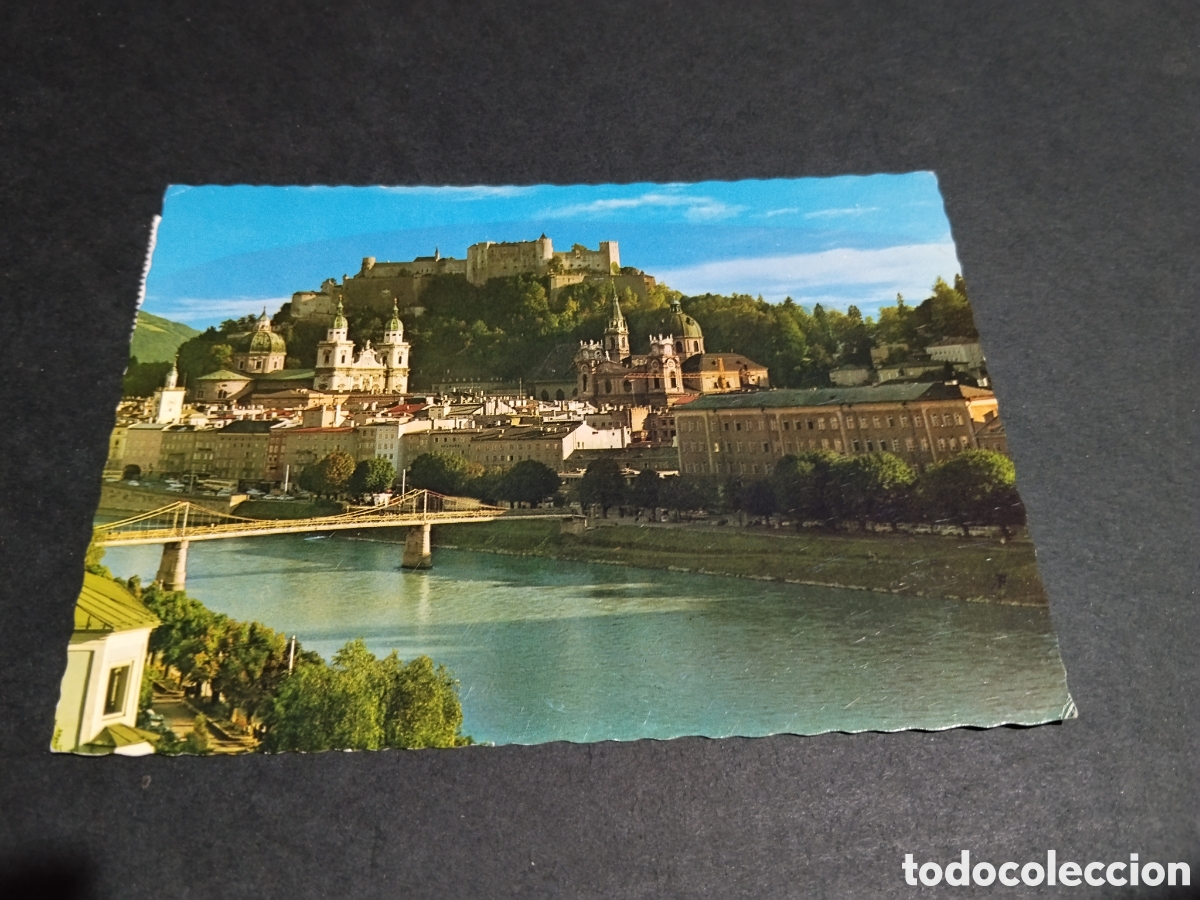 Postales: Postal Salzburgo Castillo