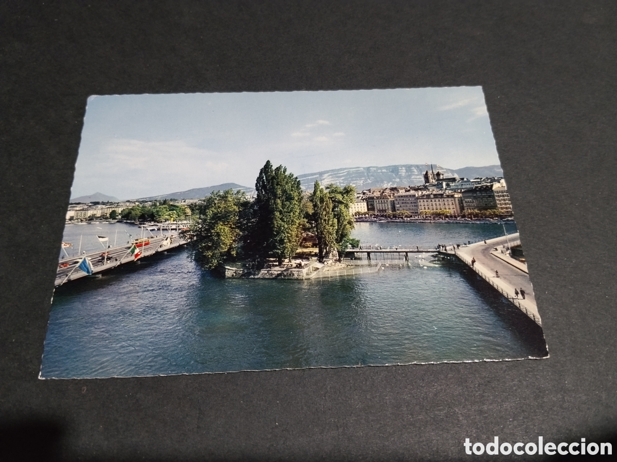 Postales: Postal Gen&egrave;ve.........